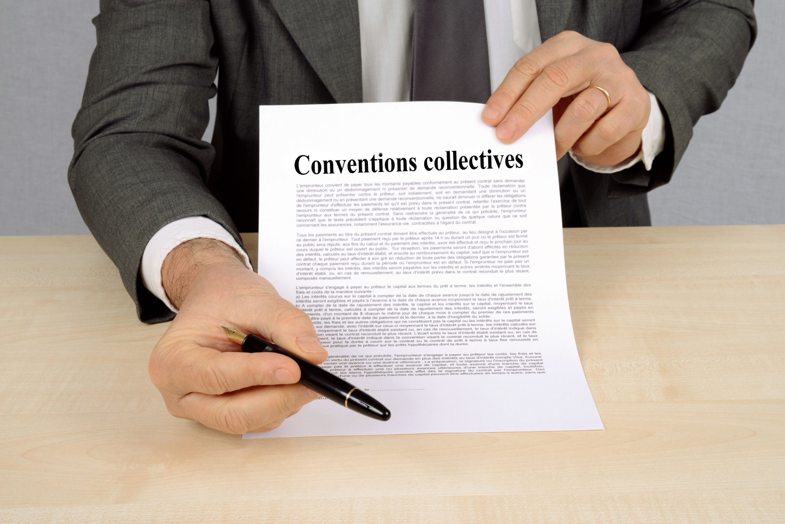 avocat negociation convention collective