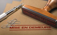 mise demeure gratuite